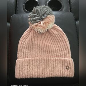 Women's Knit Beanie Winter Hat with Pom